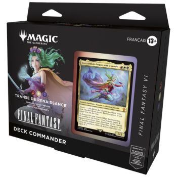 MTG x Final Fantasy – Lot mit 4 Commander-Decks – Magic the Gathering – FIN