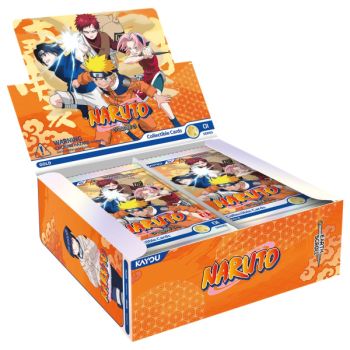 Naruto Erdrolle - Kayou - Box mit 20 Boostern - EN