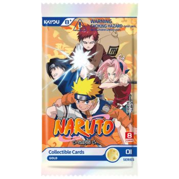 Naruto Erdrolle - Kayou - Box mit 20 Boostern - EN