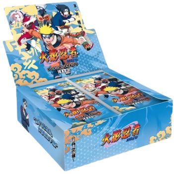 Naruto - Kayou 110 - Box mit 10 Boostern - T2W7 - Tier 2 Welle 7 - CH