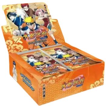 Naruto - Kayou 110 - Box mit 10 Boostern - T2W8 - Tier 2 Welle 8 - CH