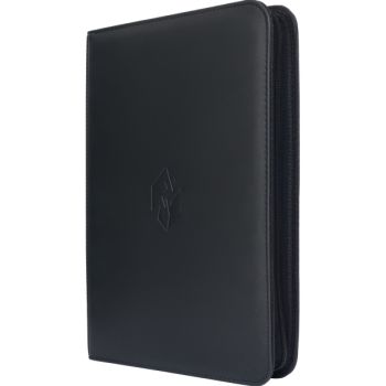 Newave Collectibles - Master-Zip Binder: Premium Schwarz (540 Karten)