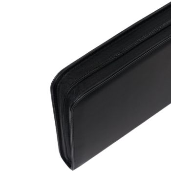 Newave Collectibles - Master-Zip Binder: Premium Schwarz (540 Karten)