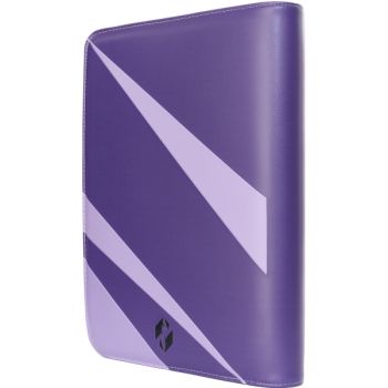Newave Collectibles - Master-Zip Binder: Premium Purple Spark (540 Karten)