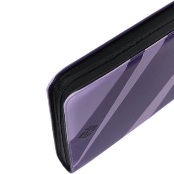 Newave Collectibles - Master-Zip Binder: Premium Purple Spark (540 Karten)