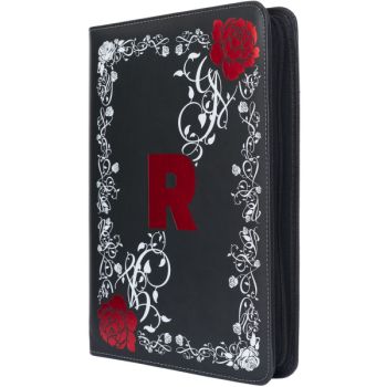 Newave Collectibles - Master-Zip Binder: Premium Red Rose (540 Karten)