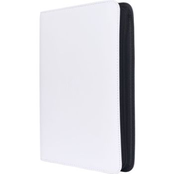 Newave Collectibles - Master-Zip Binder: Premium Weiß (540 Karten)