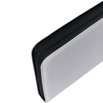 Newave Collectibles - Master-Zip Binder: Premium Weiß (540 Karten)