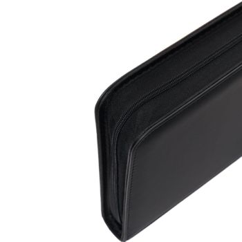 Newave Collectibles - Toploader-Zip-Ordner: Premium Schwarz (144 Karten)