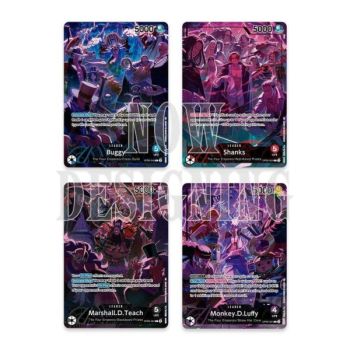 One Piece Card Game - Box-Set: 2. Jahrestag - Englisch - EN