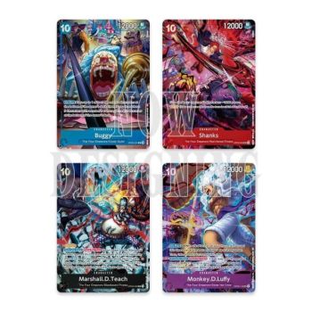 One Piece Card Game - Box-Set: 2. Jahrestag - Englisch - EN