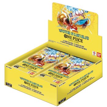 One Piece CG - ABENTEUER AUF KAMI'S INSEL - EN - Präsentation von 24 Boostern - [OP15-EB04]