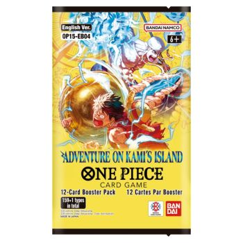 One Piece CG - ABENTEUER AUF KAMI'S INSEL - EN - Präsentation von 24 Boostern - [OP15-EB04]