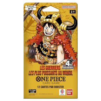 One Piece CG - Booster Blister - [OP-17] - Die stärksten Krieger der Welt - FR
