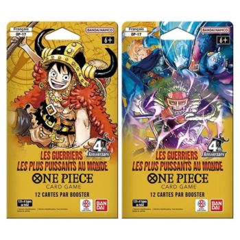 One Piece CG - Booster Blister - [OP-17] - Die stärksten Krieger der Welt - FR