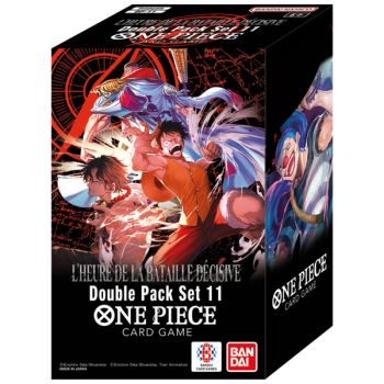 One Piece CG - Doppelpack DP11 - Die Stunde der entscheidenden Schlacht - FR - [OP16]
