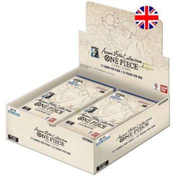photo One Piece CG – EB02 – Anime 25th Collection – Box mit 24 Boostern – EN