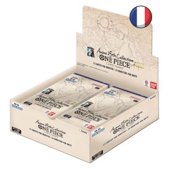 photo One Piece CG – EB02 – Anime 25. Kollektion – Box mit 24 Boostern – FR