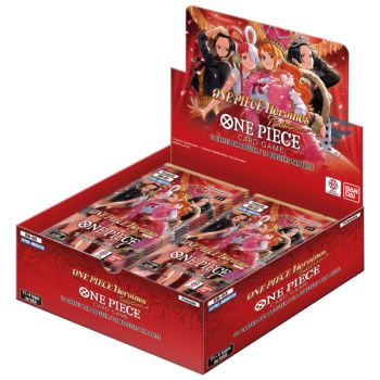 One Piece CG – EB03 – Heldinnen-Edition – Box mit 24 Boostern – FR