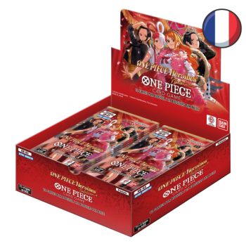 One Piece CG – EB03 – Heldinnen-Edition – Box mit 24 Boostern – FR
