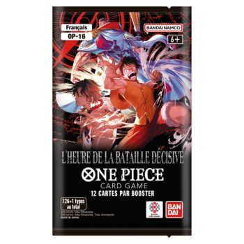 One Piece CG - Die Stunde der entscheidenden Schlacht - FR - Präsentation von 24 Boostern - [OP-16]