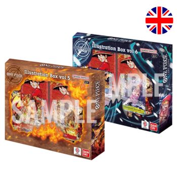 One Piece CG - Lot Illustration Box Vol. 5 & Vol. 6 - EN