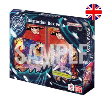 One Piece CG - Lot Illustration Box Vol. 5 & Vol. 6 - EN