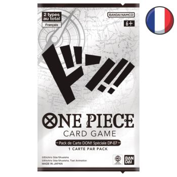 One Piece CG – OP-11 – Blitzfäuste – Doppelpack DP-07 – FR