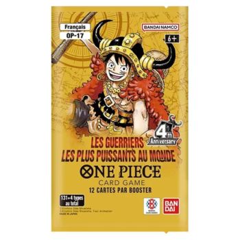 One Piece CG - Die Stunde der entscheidenden Schlacht - FR - Präsentation von 24 Boostern - [OP-16]