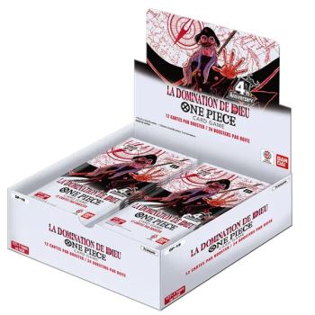 One Piece CG - [OP-18] - Gottes Herrschaft - FR - Anzeige von 24 Boostern