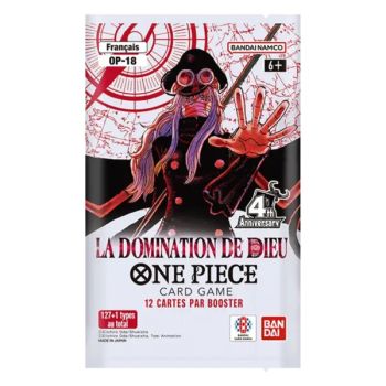 One Piece CG - [OP-18] - Gottes Herrschaft - FR - Anzeige von 24 Boostern