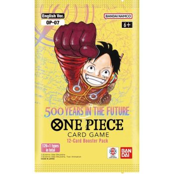 One Piece CG – OP07 – 500 Jahre in der Zukunft – Box mit 24 Boostern – DE