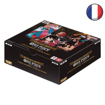 One Piece CG – OP09 – The New Emperors anzeigen – FR