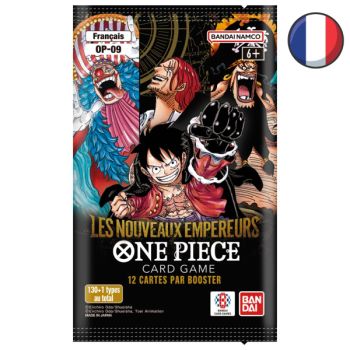 One Piece CG – OP09 – The New Emperors anzeigen – FR