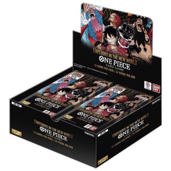 image One Piece CG – OP09 – Emperors in the New World – Box mit 24 Boostern – DE