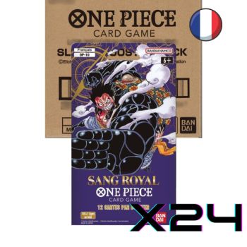 photo One Piece CG – OP10 – Schachtel mit 24 Boostern in Blisterpackungen – FR
