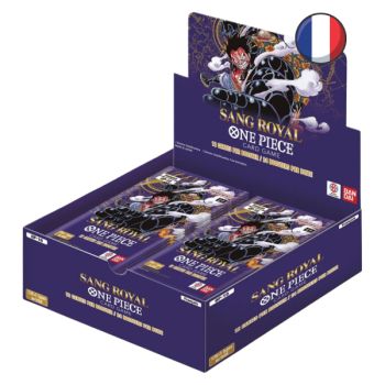 photo One Piece CG – OP10 – Royal Blood – Box mit 24 Boostern – EN