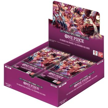 One Piece CG – OP11 – Lightning Fists – Schachtel mit 24 Boostern – FR