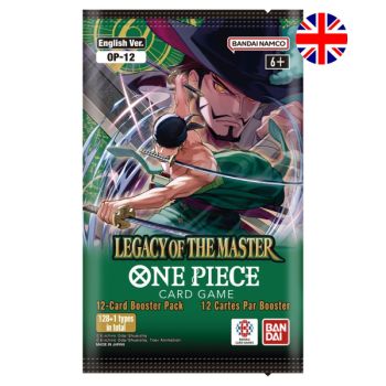 One Piece CG – OP12 – Legacy of the Master – Box mit 24 Boostern – EN