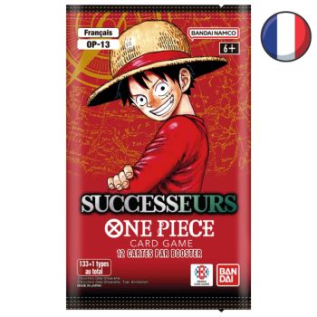 One Piece CG - OP13 - Nachfolger - Präsentation von 24 Boostern - FR