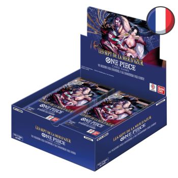 One Piece CG – OP14 – Die Sieben des Azurblauen Meeres – Präsentation von 24 Boostern – FR