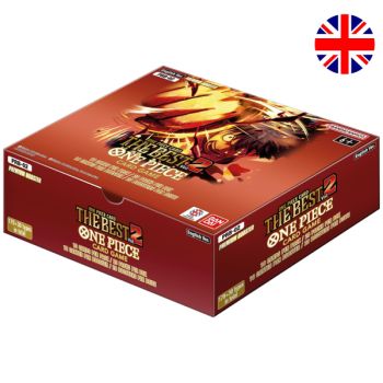 One Piece CG – PRB02 – The Best – Box mit 20 Premium-Boostern – EN