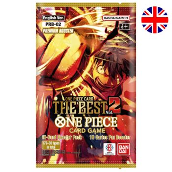 One Piece CG – PRB02 – The Best – Box mit 20 Premium-Boostern – EN