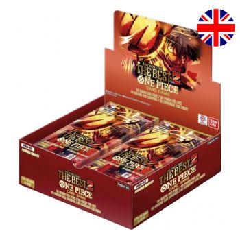 One Piece CG – PRB02 – The Best – Box mit 20 Premium-Boostern – EN