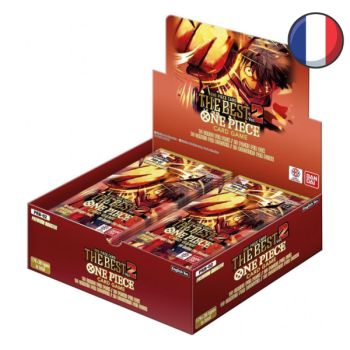 One Piece CG – PRB02 – The Best Vol.2 – Display mit 20 Premium-Boostern – FR
