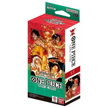 One Piece CG - ST-30 - Ruffy und Ace - Starterdeck - FR