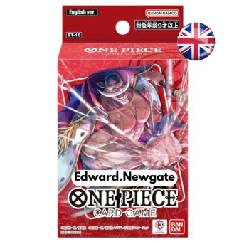 Item One Piece CG - ST15 - Red Edward.Newgate - Starter Deck - DE