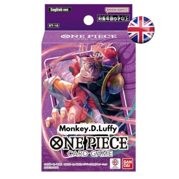 Item One Piece CG - ST18 - Purple Monkey.D.Ruffy - Starter Deck - DE