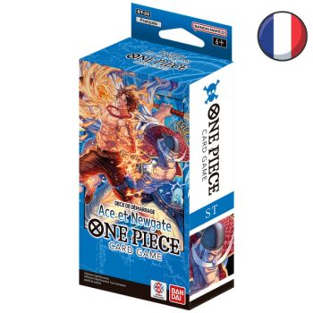 One Piece CG – ST22 – Ace und Newgate – Starter Deck – FR