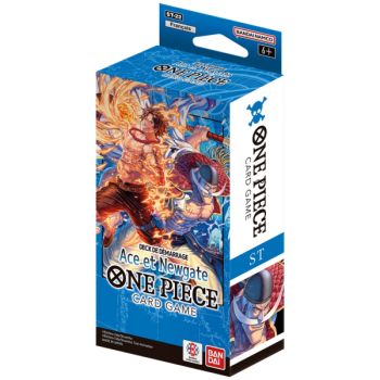 One Piece CG – ST22 – Ace und Newgate – Starter Deck – FR